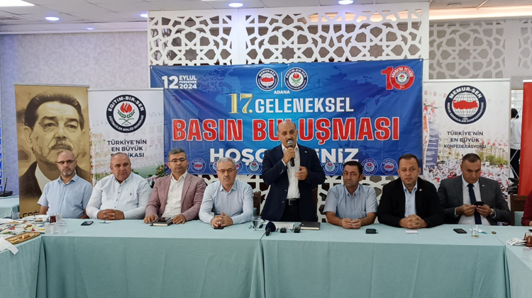 Eğitim Bir Sen Adana Şube Başkanı Sarıgeçili Kent merkezinde öğretmen fazla, ilçelerde ise öğretmen açığı var 2