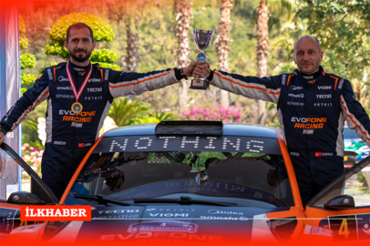 Uğur Soylu-Şener Güray Ekibi WRC’de dünya üçüncüsü oldu