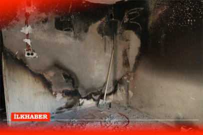 Adana'da yangında evi küller içinde kalan lösemi hastası Almina, yardım bekliyor