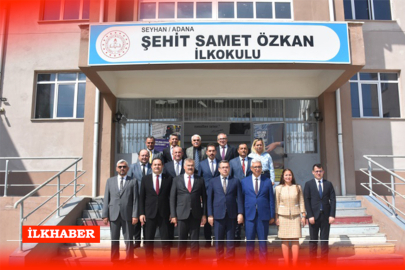 Adana Denetimli Serbestlik Müdürlüğü'nden 16 okulda kapsamlı yenileme çalışması