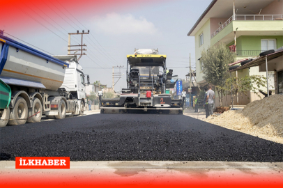 Mersin Büyükşehir Belediyesi’nden 20. Cadde’ye kapsamlı yol yenileme çalışması