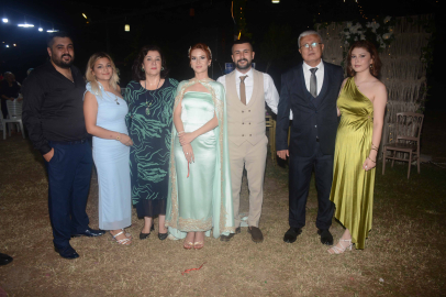 Elif ve Yavuzhan'a rüya gibi nişan töreni