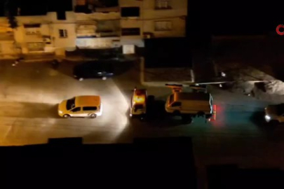 Panelvan tipi araçtan 40 ruhsatsız tabanca çıktı