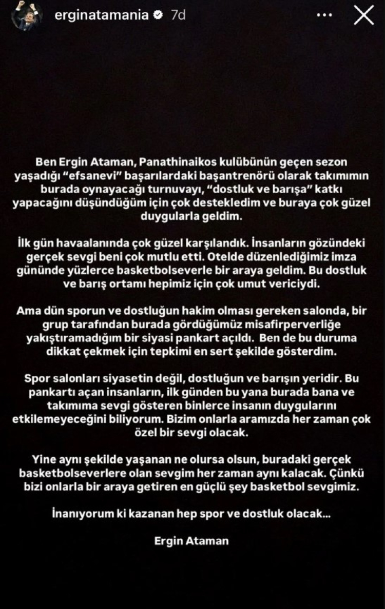 ergin ataman pankart