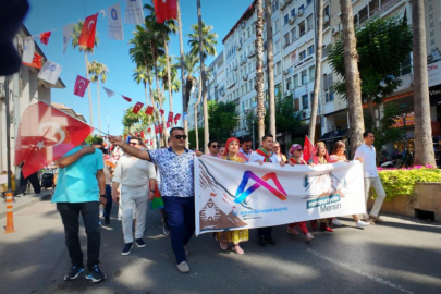 Mersin Büyükşehir Belediyesi, Antalya Yörük Türkmen Festivali’nde yoğun ilgi gördü