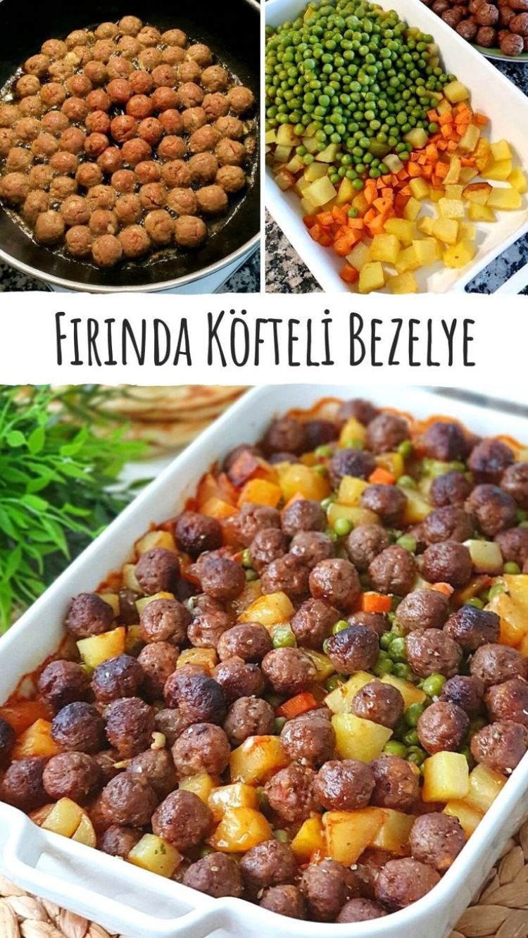 Köfteli Bezelye