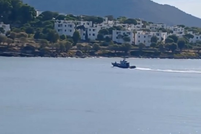 Bodrum'da Yunan Sahil Güvenliği Türk Karasularını İhlal Etti