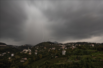 AFAD'dan 7 il için sağanak uyarısı