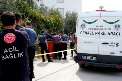 Mersin'de çöp konteynerinde bebek cesedi bulundu