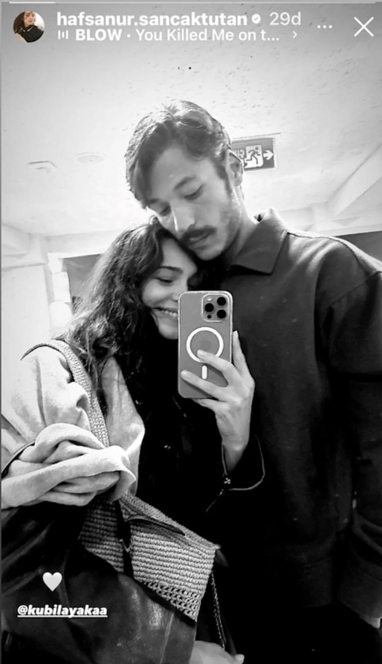Kimse yok, ortalıkta adam kalmadı diyen Hafsanur Sancaktutan'dan sevgilisi Kubilay Aka ile ilk paylaşım 2