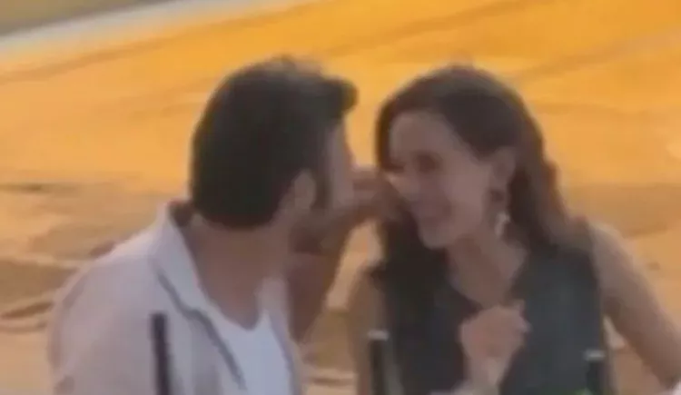 Kimse yok, ortalıkta adam kalmadı diyen Hafsanur Sancaktutan'dan sevgilisi Kubilay Aka ile ilk paylaşım 2