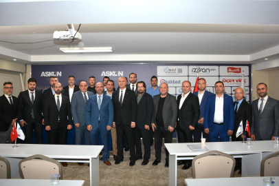 Kutay: ASKON' u daha iyi noktalara çıkarıp daha da görünür hale getirmek istiyoruz