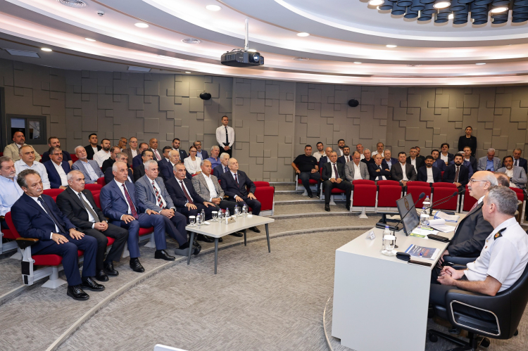 Genel Asayiş ve Emniyet Değerlendirme ve Bilgilendirme Toplantısı,