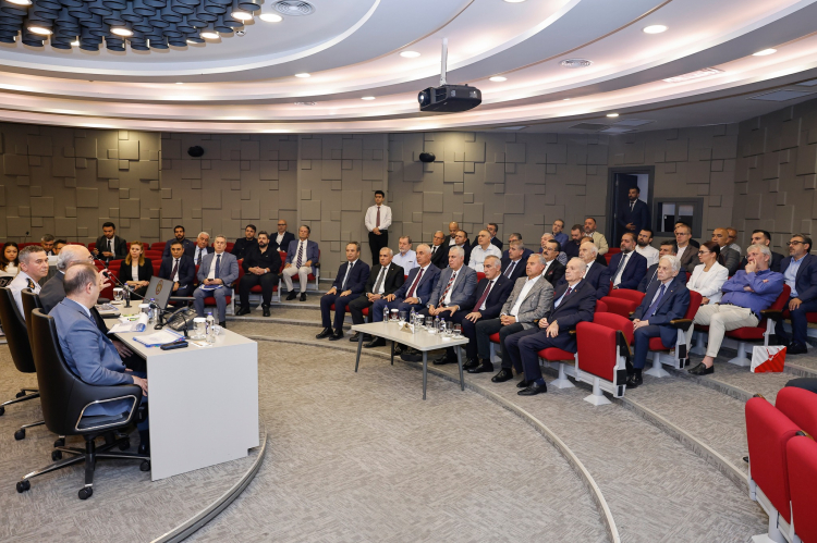 Genel Asayiş ve Emniyet Değerlendirme ve Bilgilendirme Toplantısı