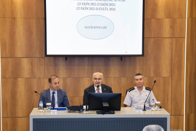 Vali Köşger Adana'daki suç oranlarındaki durumu değerlendirdi