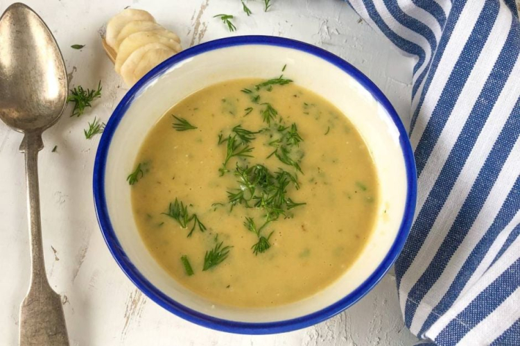 yer elması çorbası