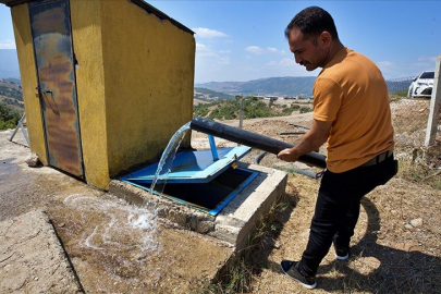 Hatay'da deprem sonrası kuruyan su kuyularına yeni çözüm