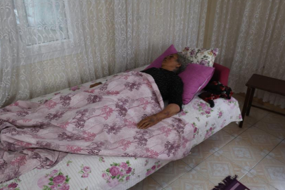 Adana’da yüzük için yaşlı kadını öldüresiye darp etti