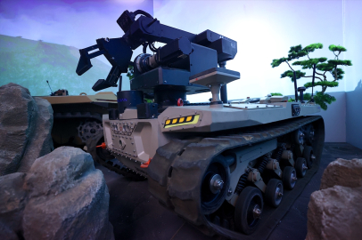 İnsansız kara aracı "BARKAN 2" TEKNOFEST Adana'da sergileniyor