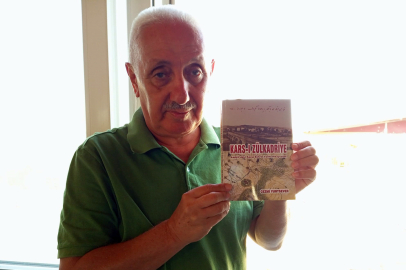 Adanalı Tarihçi Yazar Cezmi Yurtsever’in ‘Kars-ı Zülkadriye’ adlı kitabı yayınlandı