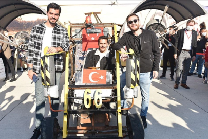 "Gönül Dağı" oyuncuları TEKNOFEST'te hayranlarıyla buluştu