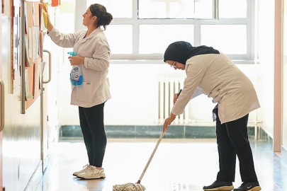 İstanbul'da okullara 5.500 ek temizlik personeli atandı
