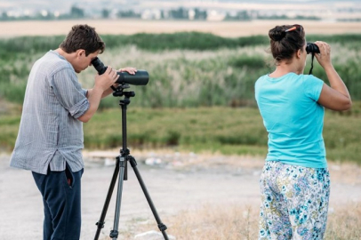 Avrupa Kuş Gözlem Günü’nde binlerce kuş gözlemlendi