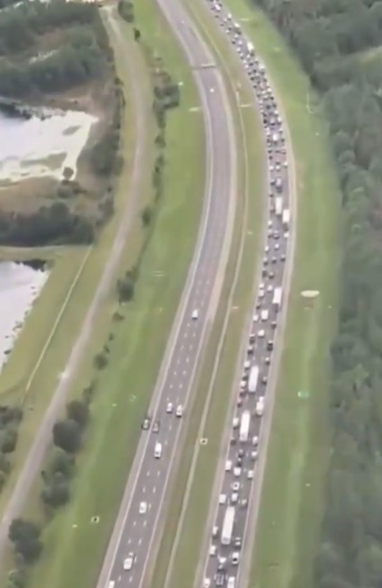 Florida'da alarm durumu Milton kasırgası kategori 5'e yükseldi 2