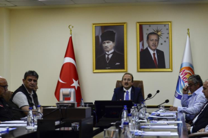 Mersin Valisi Pehlivan: Afetlere hazırlıklı olmak bir memleket meselesidir