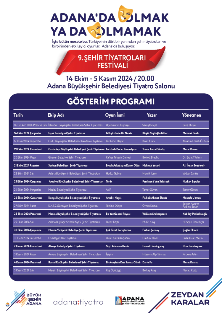 adana şehir tiyatroları