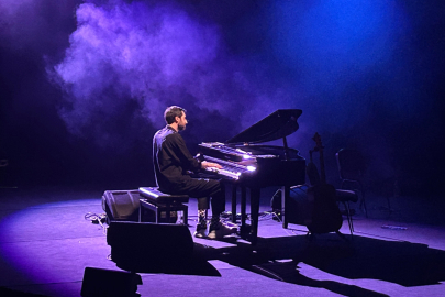 Rus müzisyen Evgeny Grinko, Adana'da unutulmaz bir konser verdi