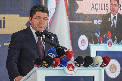 Adalet Bakanı Tunç: Ceza adalet sisteminin amacı toplumu suçtan korumak