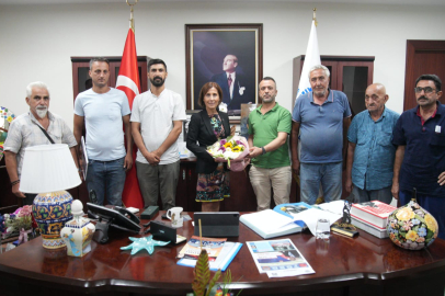 Adana Sokak Satıcıları Esnaf Derneği’nden Seyhan Belediyesi’ne ziyaret: Kayıtsız seyyarlar sorunu masaya yatırıldı