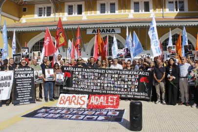 Ankara Garı patlamasının 9. yılında  Adana’da anma töreni düzenledi