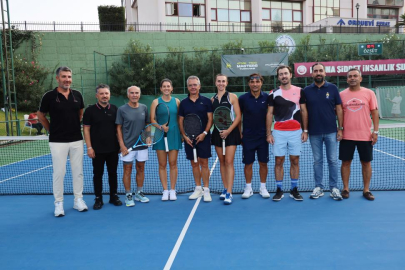 İpek Soylu Şemin Vakfı T500 Master Turnuvası Adana'da başladı