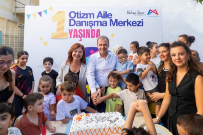 Mersin Otizm Aile Danışma Merkezi 1. yılını kutladı