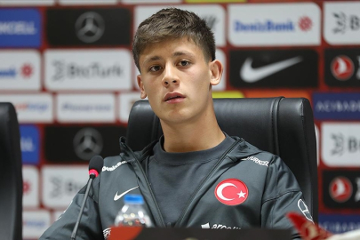 Milli futbolcu Arda Güler: Real Madrid'de hocamla aramda hiçbir problem yok