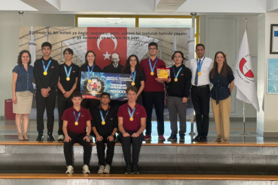 ODTÜ Geliştirme Vakfı Özel Lisesi Öğrencileri TEKNOFEST 2024'te Türkiye birincisi oldu