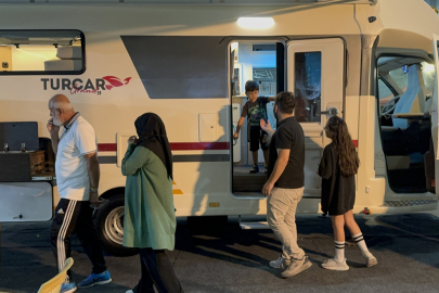 Adana'da "Jojo Caravanport Adana" fuarı, doğa tutkunlarını buluşturdu