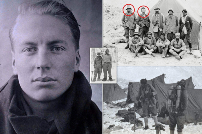 Everest'te bulunan bot, 100 yıl önce kaybolan Dağcı Irvine'a ait olabilir