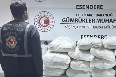 Gümrük muhafaza ekipleri kaçakçılara göz açtırmıyor