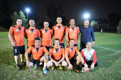 Adana'da "DSİ Şehitlerini Anma Futbol Turnuvası" başladı