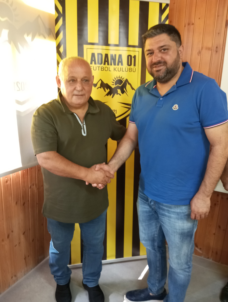Bulut Yeşil İnşaat Adana 01 FK'da Altyapı Teknik Sorumluluğuna Tekin İncebaldır atandı 2