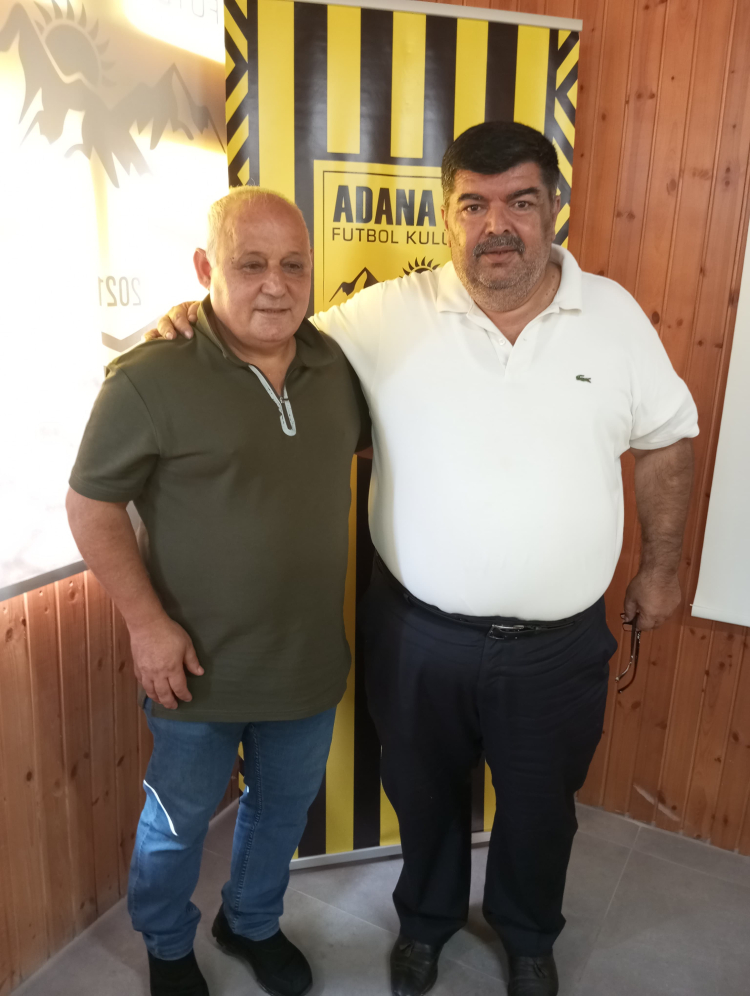 Bulut Yeşil İnşaat Adana 01 FK'da Altyapı Teknik Sorumluluğuna Tekin İncebaldır atandı 3