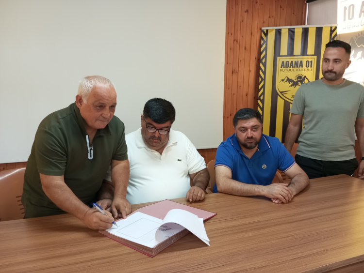 Bulut Yeşil İnşaat Adana 01 FK'da Altyapı Teknik Sorumluluğuna Tekin İncebaldır atandı 4