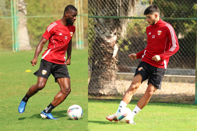 Kaplanlar, Kemal Kılıç yönetiminde Şanlıurfaspor'a hazırlanıyor