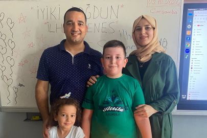 Kuru ailesinin 10. Yaş günü mutluluğu