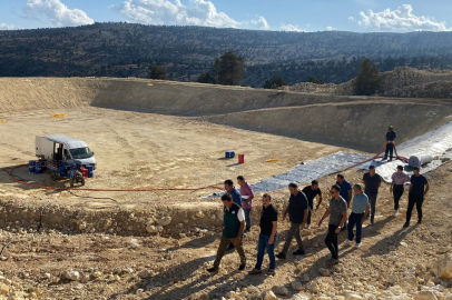 Mersin'in tarım arazilerine can suyu olacak proje sürüyor