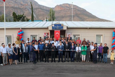 Mersin Bozyazı’da yeni jandarma karakolu hizmete açıldı