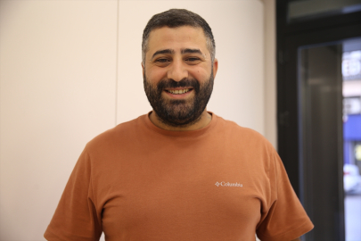 Samandağ'da amatör balıkçının oltasına 45 kiloluk dev patlakgöz balığı takıldı